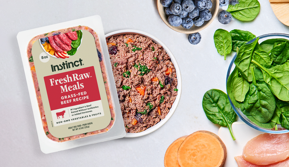<h2>Introducing Instinct® FreshRaw Meals™</h2>
