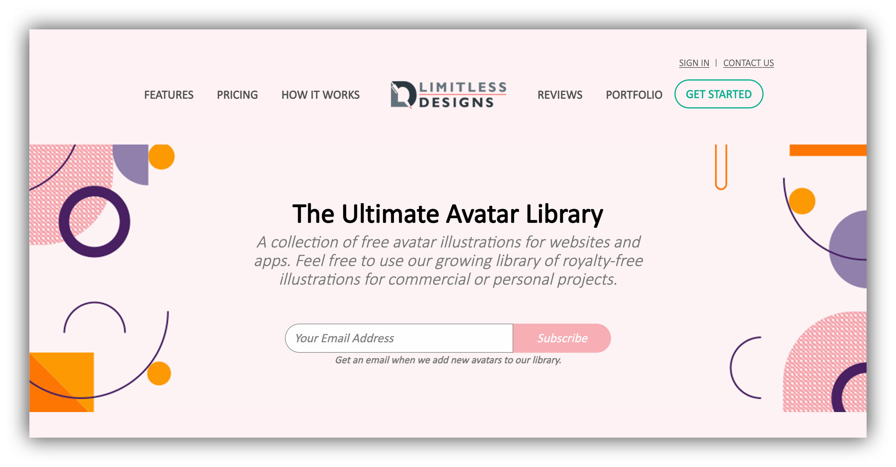 ultimate avatar library website