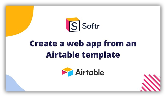 How to build a web app with Airtable