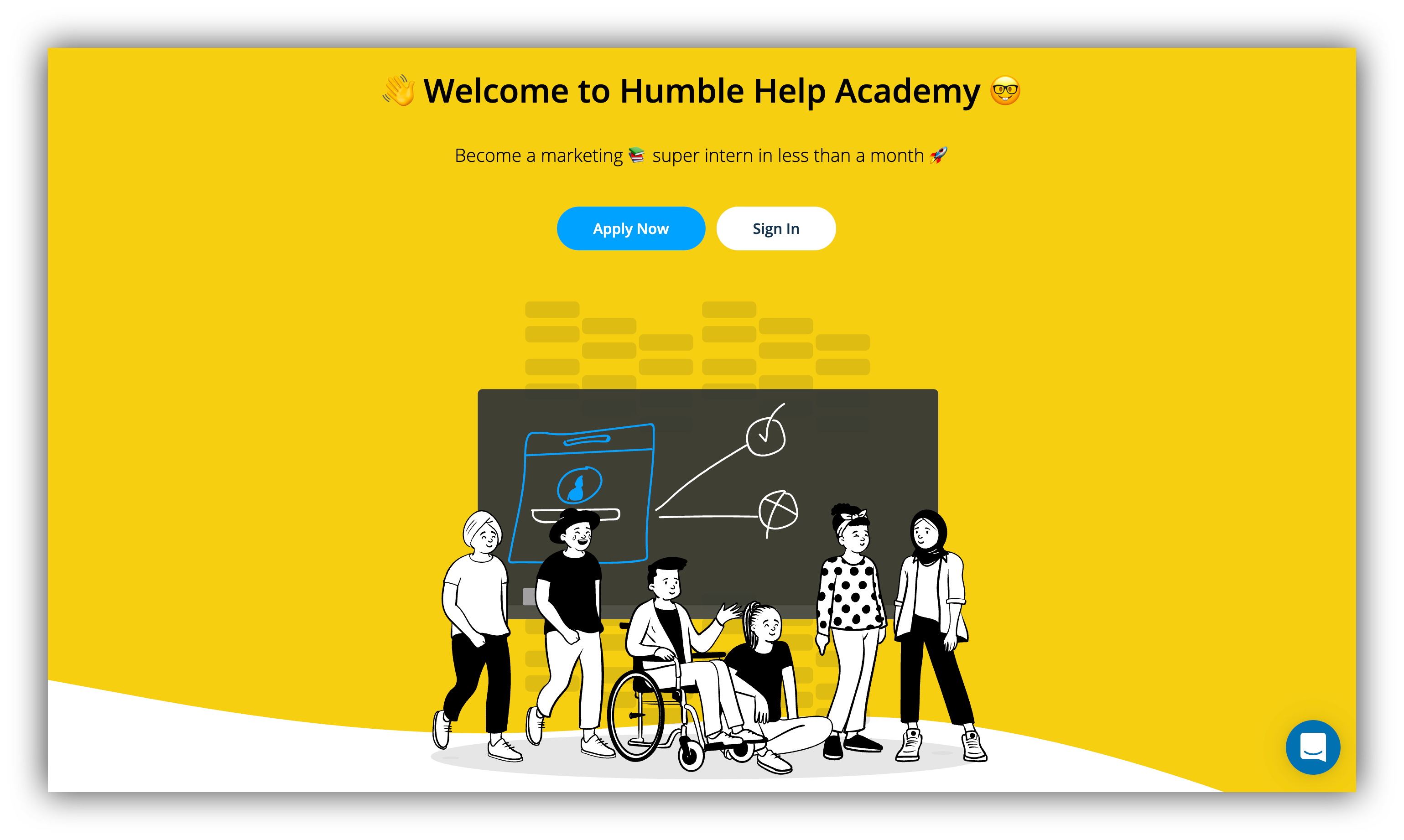 humble help online academy