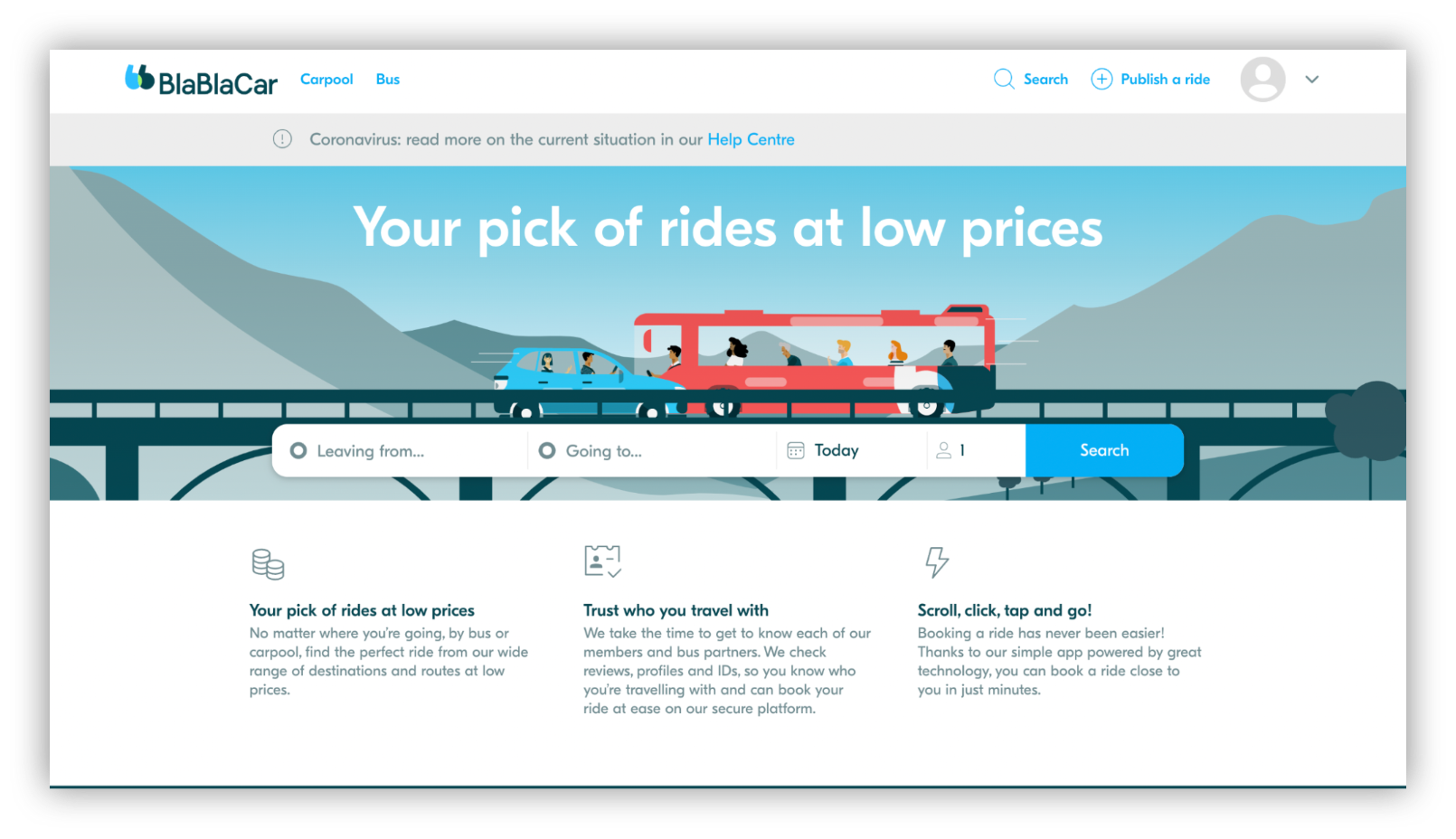 ride sharing p2p marketplace