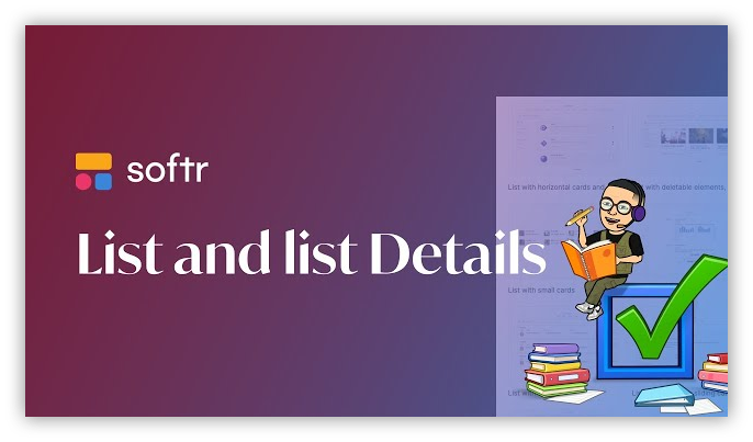 Softr Tutorial: List and List Details
