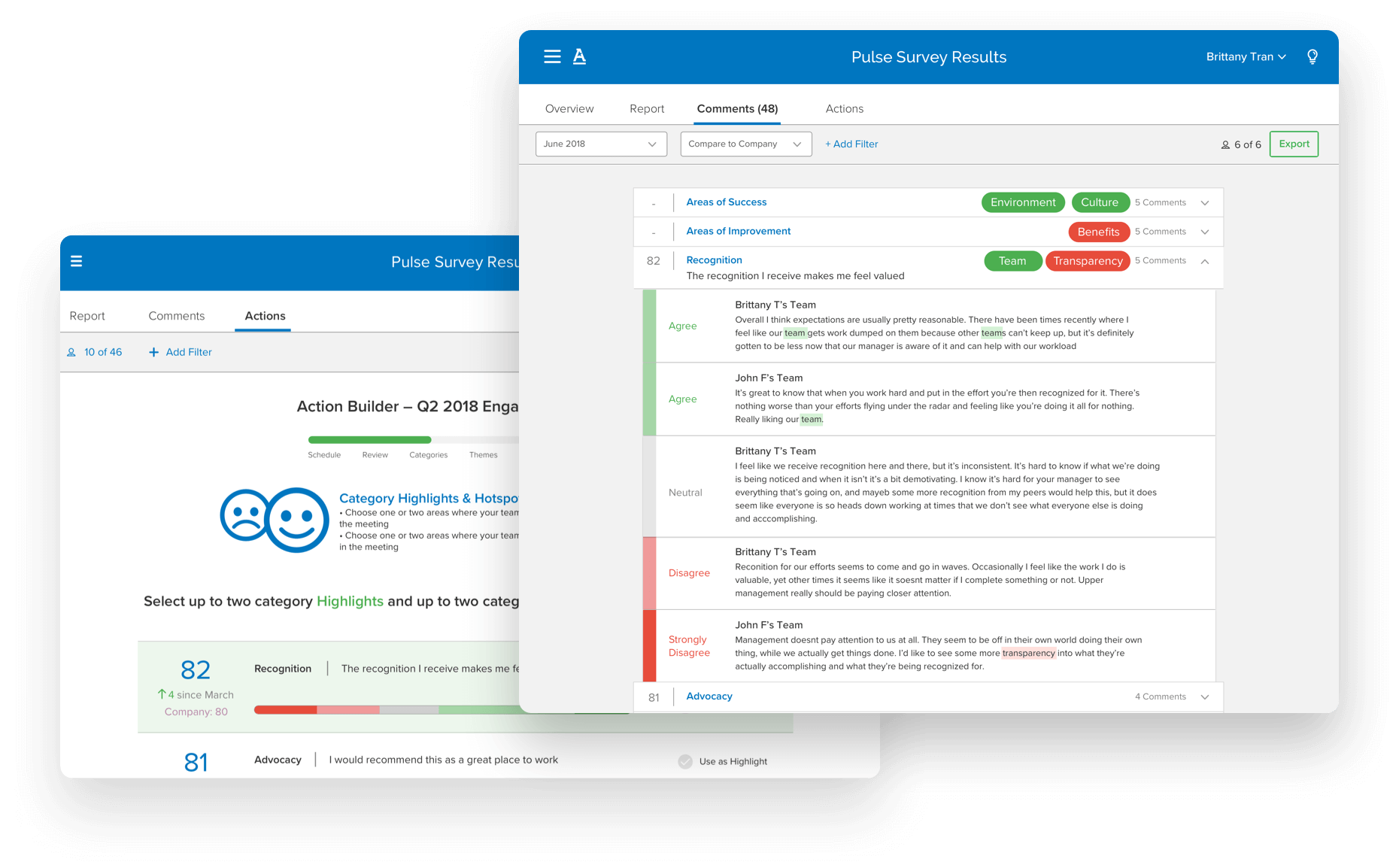 Feedback Management Tool Parlor